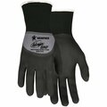 Eat-In Ninja BNF Nylon & Spandex Shell Glove- Gray & Black - Medium EA3293605